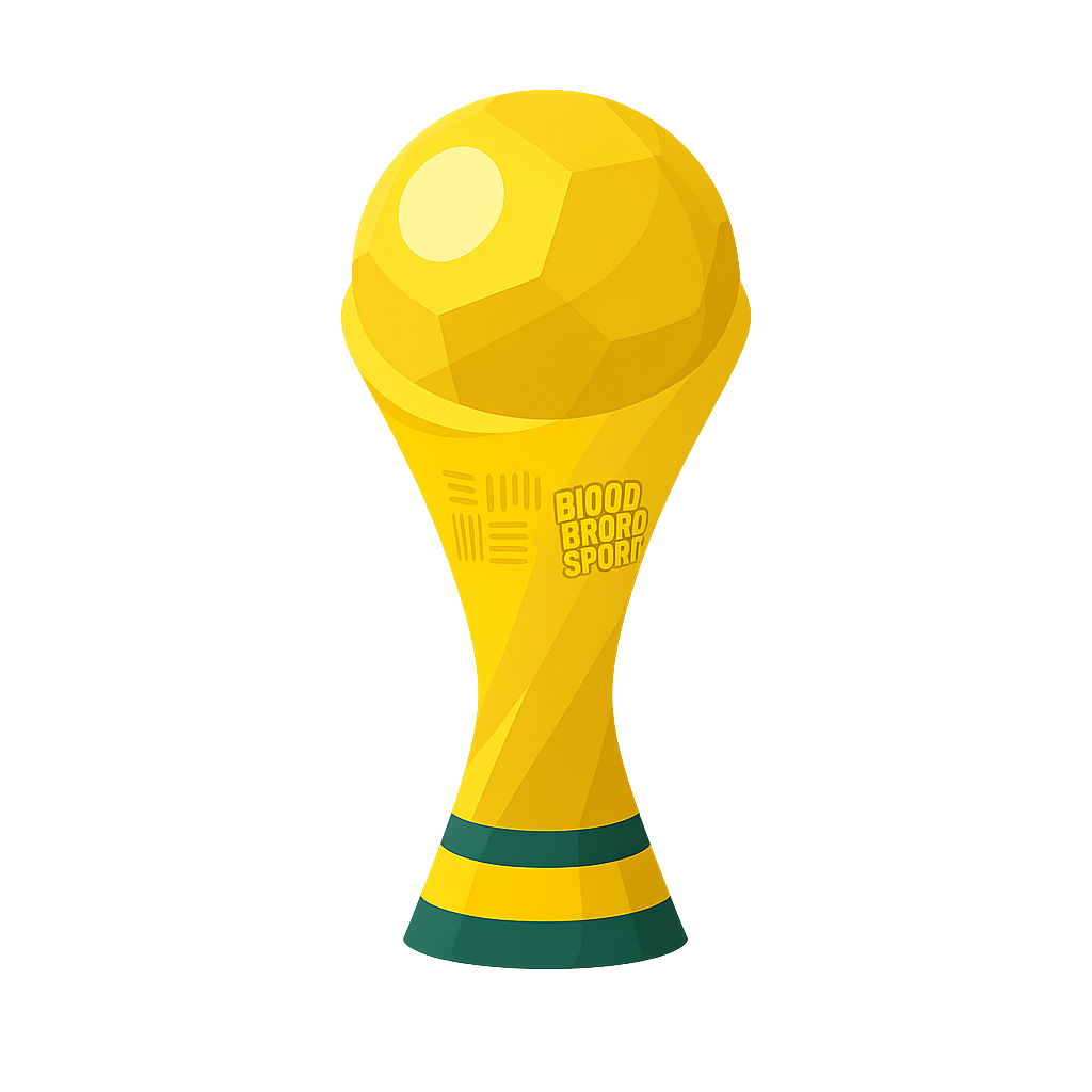 Trofeu World Cup Soccer Challenge 2026 by Xalanda & Blood Bros Technology